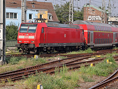 
'146 004' at Cologne, Germany, September 2024