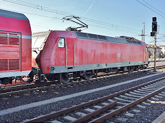 
'146 016' at Dresden, Germany, September 2024