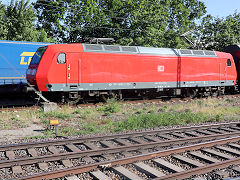 
'146 024' at Braunschweig, Germany, May 2024