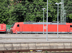 
'146 103' at Bremen, Germany, May 2024