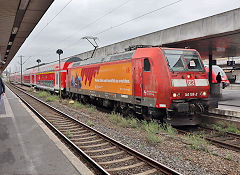 
'146 105' at Hannover, Germany, September 2024