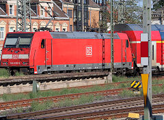 
'146 220' at Hannover, Germany, May 2024