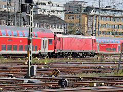 
'146 255' at Frankfurt am Main, Germany, May 2024