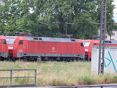 
'152 037' at Frankfurt am der Oder, Germany, May 2024