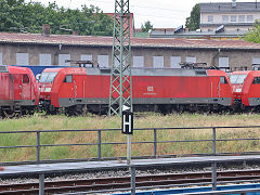 
'152 042' at Frankfurt am der Oder, Germany, May 2024