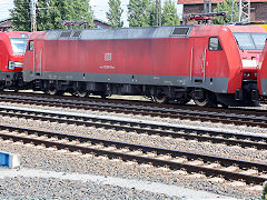 
'152 061' at Frankfurt am der Oder, Germany, May 2024