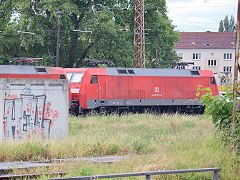 
'152 151' at Frankfurt Oder, Germany, May 2024