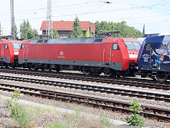 
'152 159' at Frankfurt Oder, Germany, May 2024