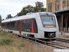 
'1648 442' at Quedlinburg, Germany, September 2024