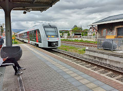 
'1648 452' at Wernigerode, Germany, September 2024