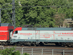 
'182 005' at Berlin Hbf, Germany, May 2024