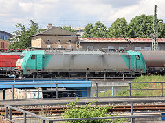 
'186 241' at Frankfurt am der Oder, Germany, May 2024