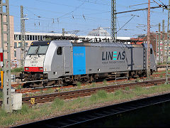 
'186 451' at Hannover, Germany, May 2024