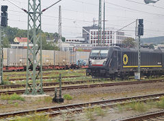 
'187 105' at Hannover, Germany, September 2024