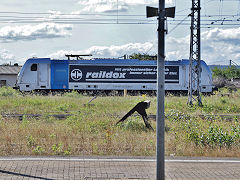 
'187 315' at Nordhausen, Germany, September 2024