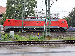 
'189 014' at Dresden, Germany, September 2024