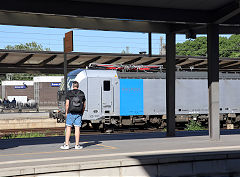 
'193 154' at Bremen, Germany, May 2024