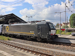 
'193 795' at Frankfurt am der Oder, Germany, May 2024