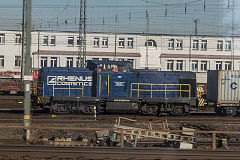 
'202 623' or Rhenus Logistics '103' near Mannheim, Germany, February 2019