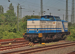 
'203 221' or D&D '1404' on the line to Hannover, Germany, May 2024