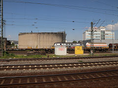 
'216 014' near Hannover, Germany, May 2024