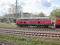 
'218 329' at Cottbus, Germany, May 2024