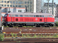 
'218 812' at Frankfurt am Main, Germany, May 2024