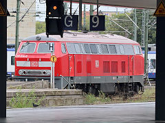 
'218 834' at Hannover, Germany, September 2024