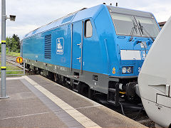 
'246 049' at Jena, Germany, May 2024