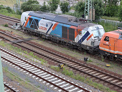 
'248 013' at Cottbus, Germany, May 2024