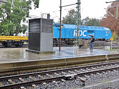 
'251 003' at Dresden, Germany, September 2024