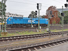 
'251 003' at Dresden, Germany, September 2024