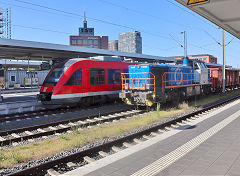 
'277 101' or VPS '1701' at Braunschweig, Germany, May 2024