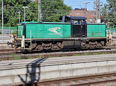 
'295 006' at Bremen, Germany, May 2024