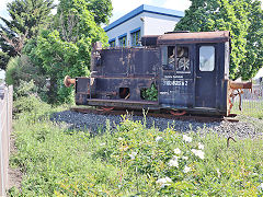 
'310 822' at Erfurt, Germany, May 2024