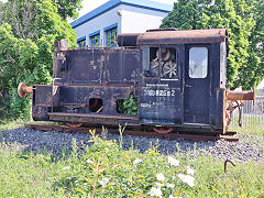 
'310 822' at Erfurt, Germany, May 2024