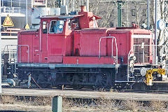 
'363 150' at Mannheim, Germany, February 2019