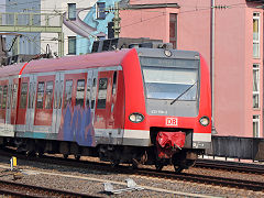 
'423 258' / '423 758' at Cologne, Germany, September 2024