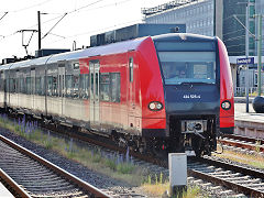 
'424 025' / '424 525' at Braunschweig, Germany, May 2024