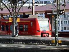 
'425 097' / '425 597' at Cologne, Germany, May 2024