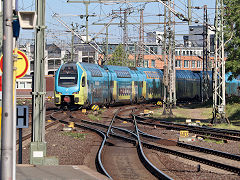 
'445 004' / 'ET604' at Hannover, Germany, May  2024