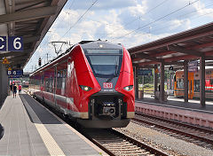 
'463 106' at Cottbus, Germany, May 2024