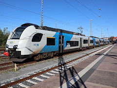 
'4746 303' / '4746 803' at Stralsund, owned by OBB, Germany, September 2024