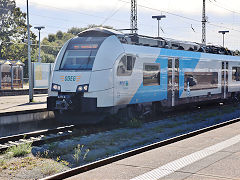 
'4746 304' / '4746 804' at Stralsund, owned by OBB, Germany, September 2024