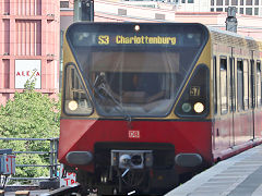 
'480' on the Berlin S-bahn, Germany, May 2024