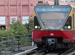 
'480' on the Berlin S-bahn, Germany, May 2024