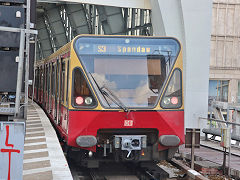 
'480' on the Berlin S-bahn, Germany, May 2024