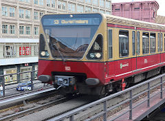 
'480' on the Berlin S-bahn, Germany, May 2024