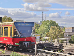 
'480' on the Berlin S-bahn, Germany, September 2024