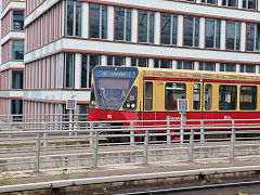 
'480' on the Berlin S-bahn, Germany, September 2024